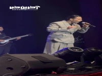 استایل خاص و متفاوت مجید رضوى در کنسرت استانبول