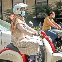 ادعای یک نماینده: صدور گواهینامه موتورسیکلت برای بانوان احتمالا در مجلس تصویب می‌شود