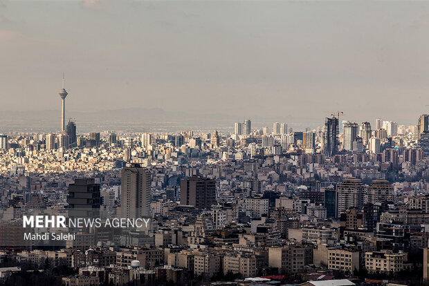 کیفیت قابل قبول هوای تهران
