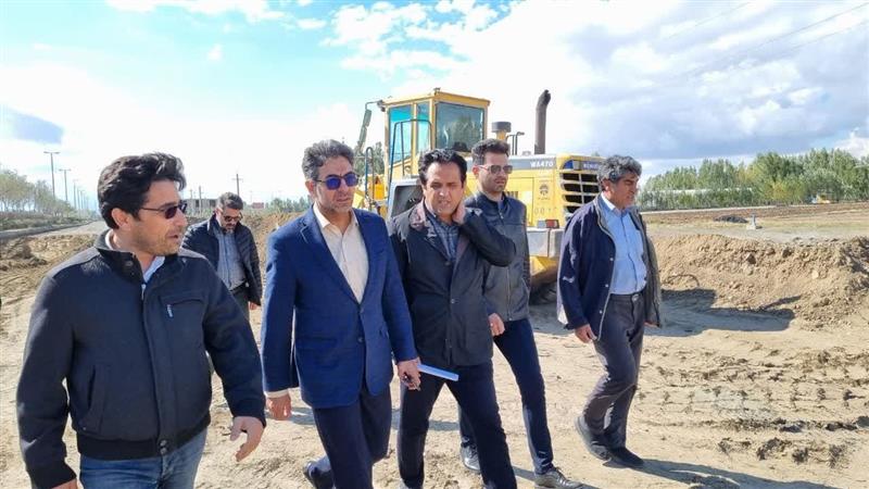 زیرساخت‌های سرمایه‌گذاری در ناحیه صنعتی پارس‌آباد آماده شد