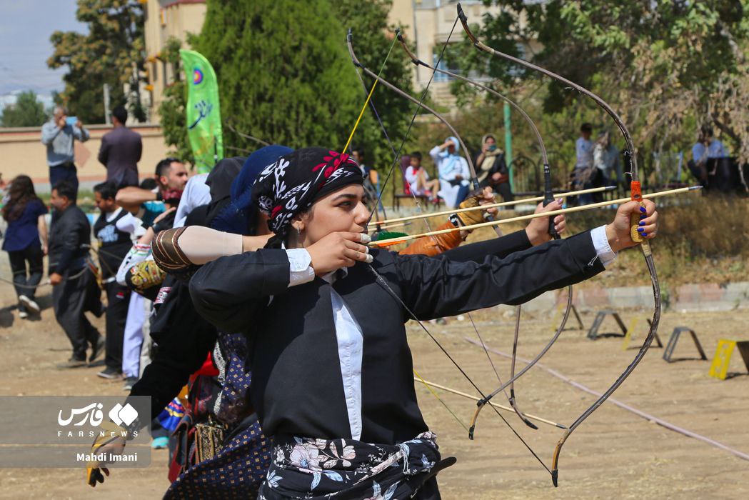 دومین مرحله رده‌بندی کشوری کمان سنتی در اهر  