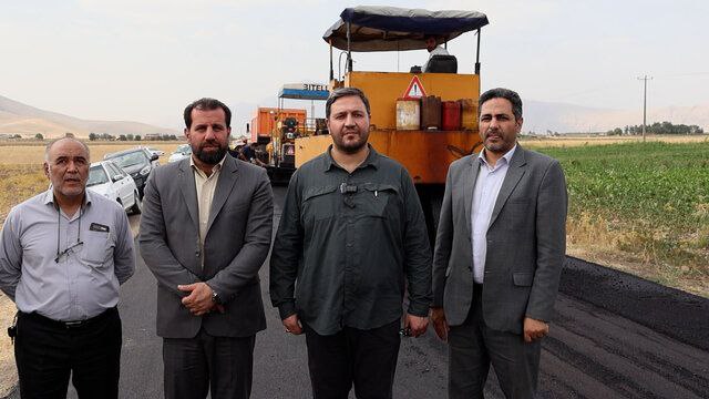 نماینده مردم کرمانشاه در مجلس: ایمنی جاده‌های روستایی کرمانشاه باید ارتقاء یابد