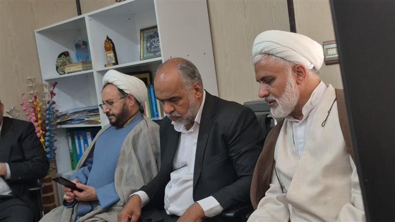 نماینده مجلس: توسعه امامزاده عبدالله بافق، اولویت اوقاف باشد