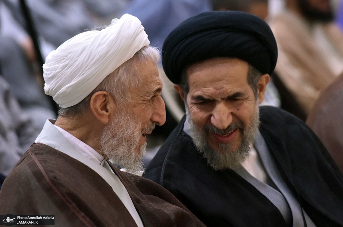  آئین آغاز سال تحصیلی حوزه علمیه استان تهران در حرم امام خمینی 