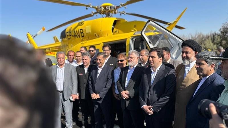 اورژانس کلان ناحیه شمالغرب استان تهران باحضور معاون رئیس جمهور افتتاح شد