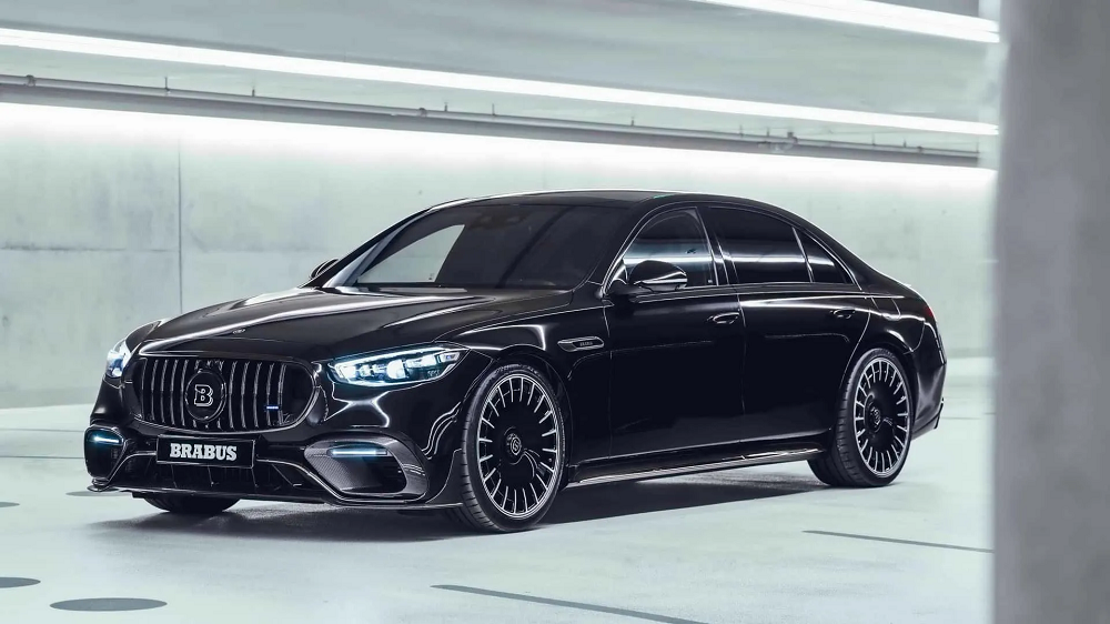 صدای 525 هزار یورویی! مرسدس بنز S63 برابوس 1000