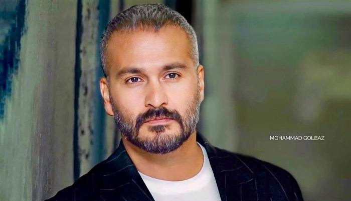 چهره ها/ سلفی میلاد کی‌مرام در کنار همسر بازیگر معروف در کانادا