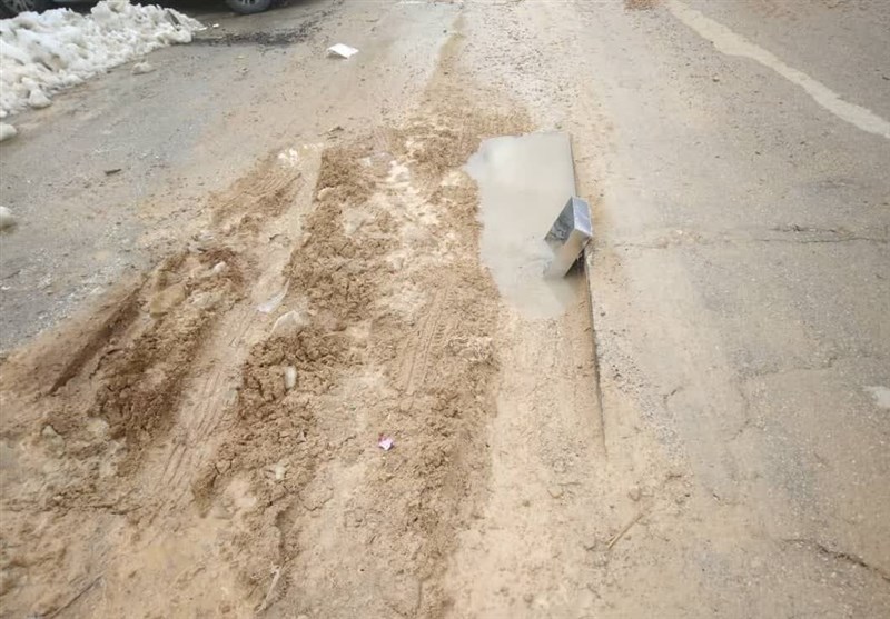 خیابان پارسی دهدشت به گورستانی برای خودروها تبدیل شد!