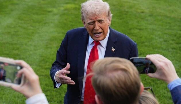 ترامپ: به نتانیاهو گفتم هنگام حمله به دیگران باید محتاط باشیم