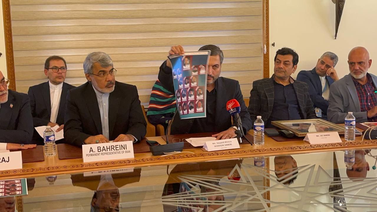 فریاد عدالت‌خواهی خانواده‌های شهدای جنگ تحمیلی ۱۲ روزه، در شورای حقوق بشر سازمان ملل 