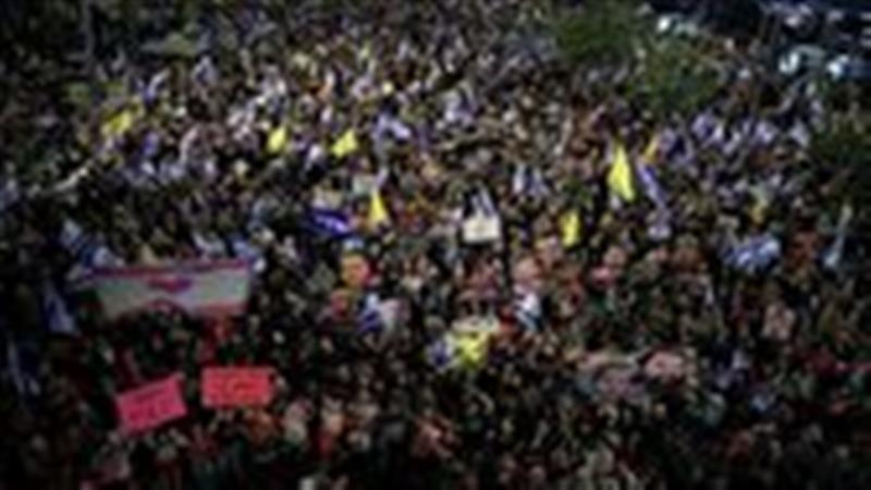 بنا بر نتایج یک نظرسنجی؛ ۵۷ درصد از صهیونیستها مخالف اشغال شهر غزه هستند
