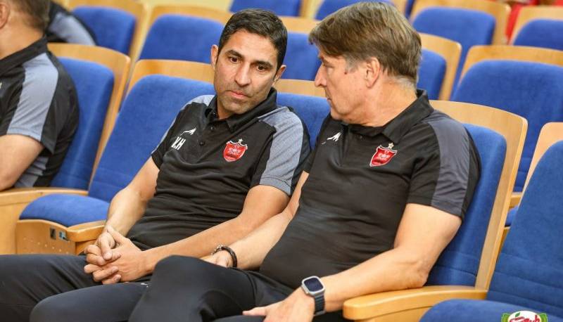 نگاه آلمانی روی نیمکت پرسپولیس