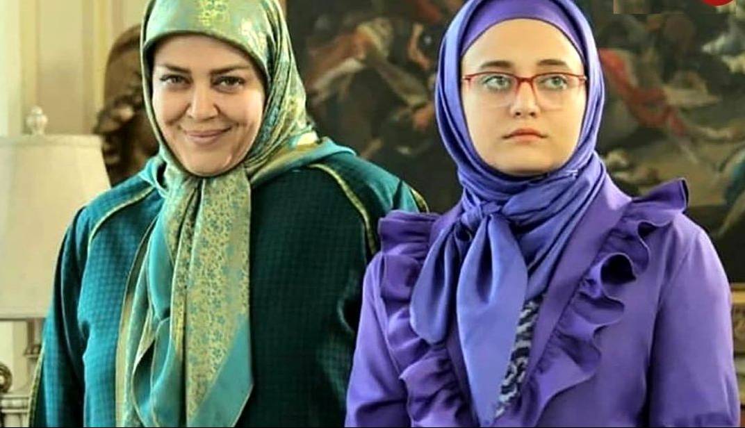 چهره ها/ موموی سریال «بچه‌ مهندس» با آرایشِ جنوبی!