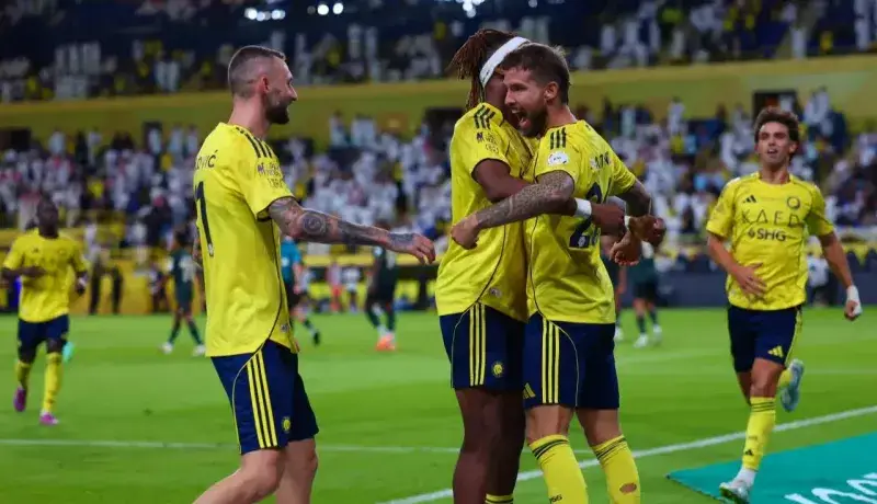 النصر برد و صدرنشین لیگ عربستان شد
