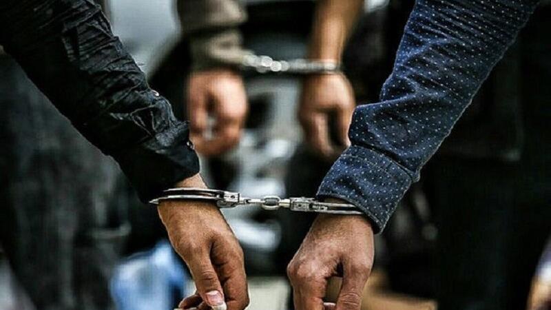 حفاران غیرمجاز آثار تاریخی در دیواندره دستگیر شدند