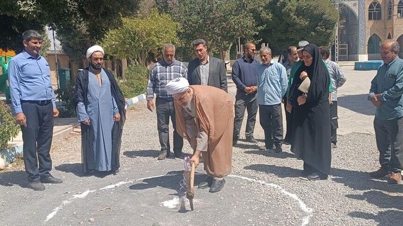 آغاز عملیات اجرایی ۴۰۸ میلیارد ریال طرح اوقاف در خمین