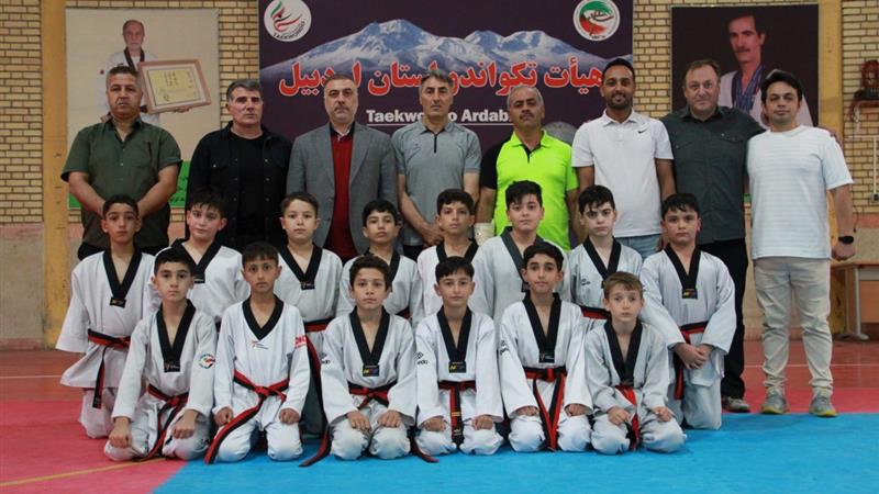 مسابقات تکواندو استان اردبیل برگزار شد