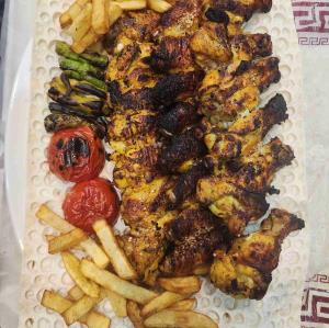 اینم جوجه کباب خونگی 