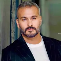 چهره ها/ سلفی میلاد کی‌مرام در کنار همسر بازیگر معروف در کانادا