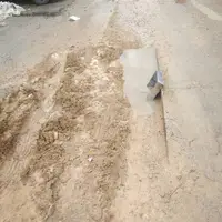 خیابان پارسی دهدشت به گورستانی برای خودروها تبدیل شد!