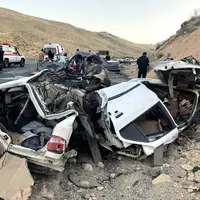 جاده ساروق به کمیجان 4 قربانی گرفت؛ 