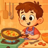 ماجراجویی در آشپزخانه