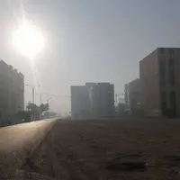 آلودگی هوا در اهواز ناشی از تداوم آتش‌سوزی در بخش عراقی تالاب هورالعظیم