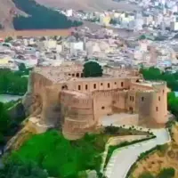 فَلَک‌الافلاک قلعه‌ای تاریخی در مرکز شهر خرم‌آباد