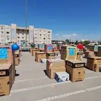 اهدای ۱۰۰ سری جهیزیه به نوعروسان نیازمند در قزوین