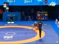 «یونس امامی» در یک‌قدمی برنز