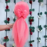 مدل موی خاص پاپیونی!