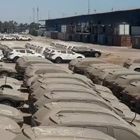 ۲۸۰۰ دستگاه خودروی وارداتی در گمرک تهران خاک می‌خورند!