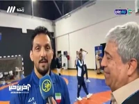 پژمان درستکار: توانستیم یک روز زودتر قهرمان جهان شویم
