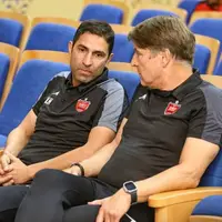 نگاه آلمانی روی نیمکت پرسپولیس