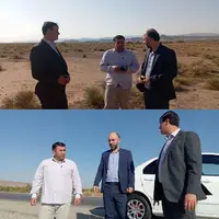 جانمایی زمین برای احداث مزرعه خورشیدی در سلماس