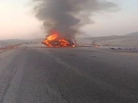 تصادف مرگبار پژو پارس با نیسان