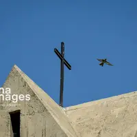 عکس/ مراسم بزرگداشت صلیب مقدس