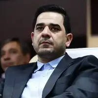 رئیس همراه تیم ملی در بازی سرنوشت‌ساز