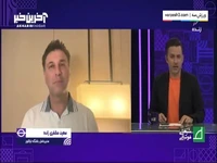 مظفری زاده: بیرانوند مشکلی برای بازی ندارد