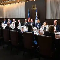 پایان نشست مهم هیئت آمریکایی با مقامات صهیونیست