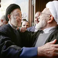 هم‌میهن گزارش داد: دیدار بزرگان در جماران