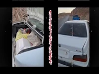 فیلم/ کشف محموله ۱۵۰ کیلویی موادمخدر در اصفهان