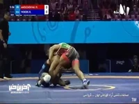 رحمان عموزاد با نتیجه 12-1 برابر مارشل وودز از آمریکا پیروز و راهی یک چهارم نهایی شد