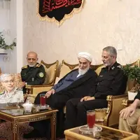 سرلشکر موسوی در دیدار خانواده فرماندهان شهید؛ سرمایه اجتماعی نیروهای مسلح به‌طور چشمگیری افزایش یافت