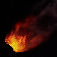 انفجار یک شی ناشناس و مرموز در آسمان چین