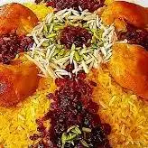 یک غذای سالم؛ زرشک پلو با مرغ