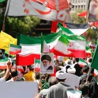  برگزاری راهپیمایی جمعه خشم و نصر در لرستان