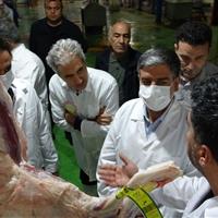 زنجیره تولید در کشتارگاه اردبیل تکمیل می شود