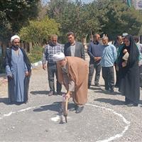 آغاز عملیات اجرایی ۴۰۸ میلیارد ریال طرح اوقاف در خمین