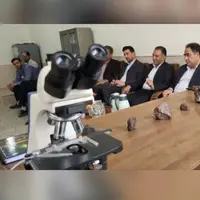 افتتاح دبیرخانه ملی شهاب‌سنگ ایران در زرند